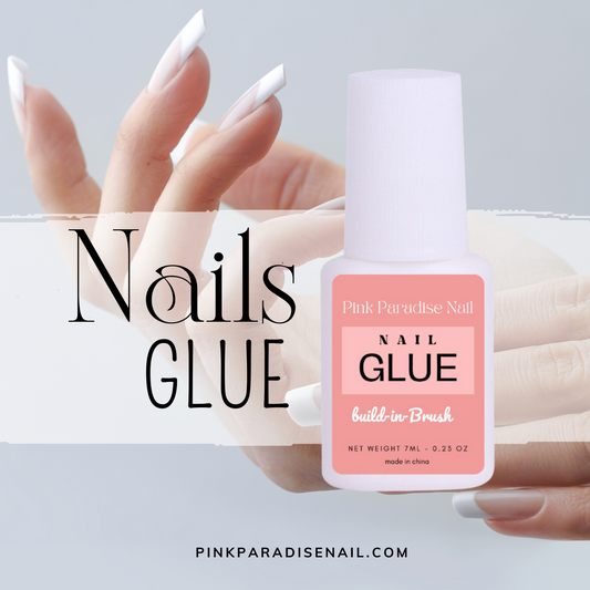 Pink Paradise Nail Build-In -Bruh Nail Glue