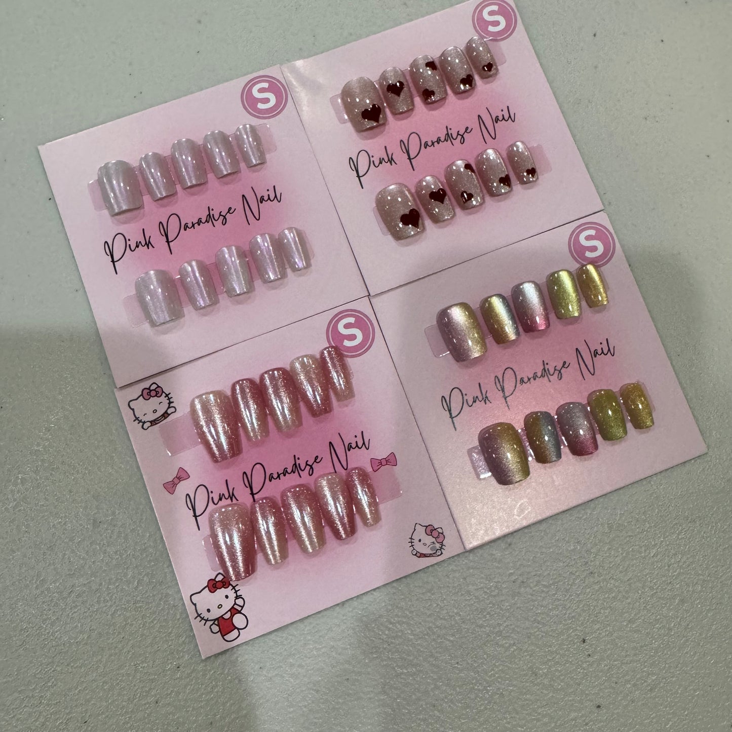 Short Length - 09 Cat Eye ( Not 100 %  handcrafted)