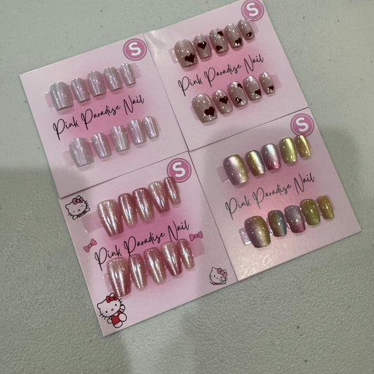 Short Length - 09 Cat Eye ( Not 100 %  handcrafted)
