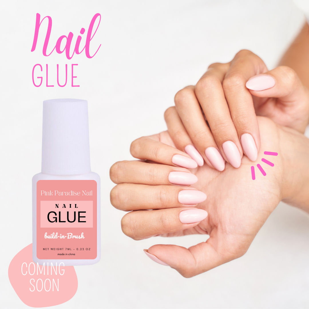 Pink Paradise Nail Build-In -Bruh Nail Glue