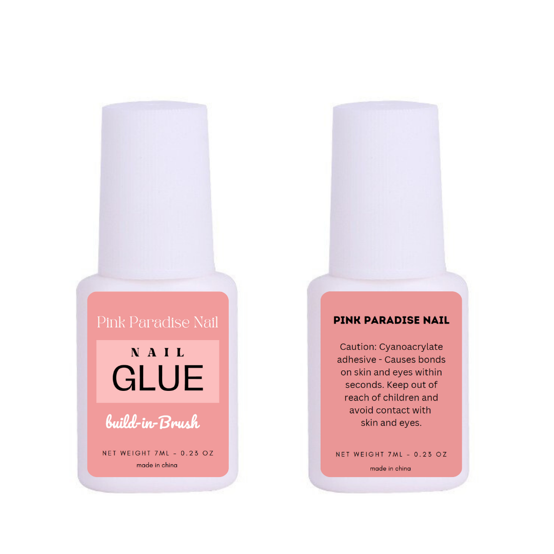 Pink Paradise Nail Build-In -Bruh Nail Glue