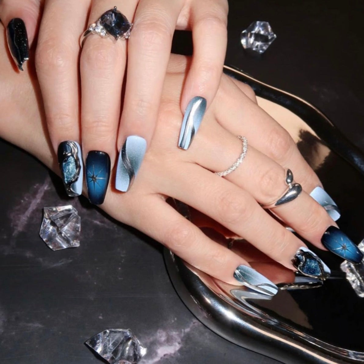 Handcrafted Luxury Press-On Nails