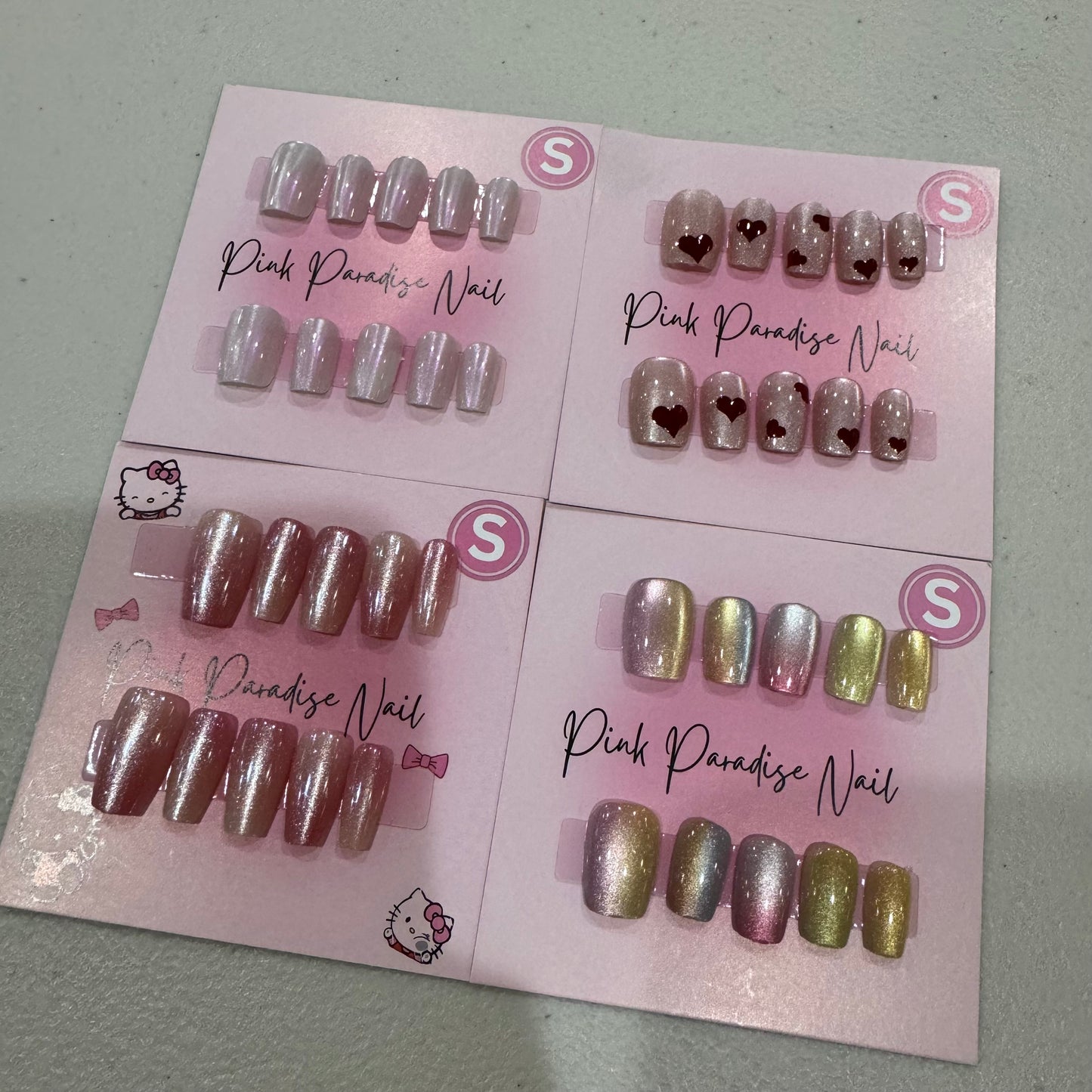Short Length - 09 Cat Eye ( Not 100 %  handcrafted)
